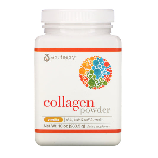 Youtheory, Collagen Powder, 10 Oz (283.5 G)