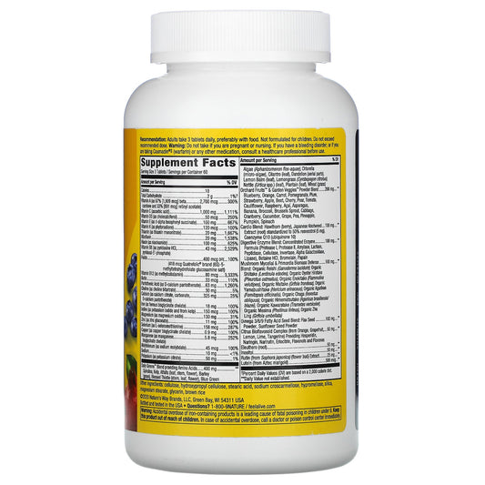 Nature'S Way, Alive! Max3 Potency Multivitamin Tablets