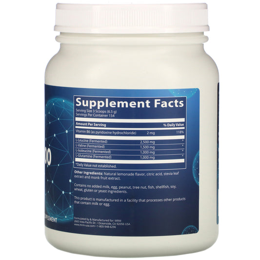 Mrm, Bcaa+G 1000, Lemonade