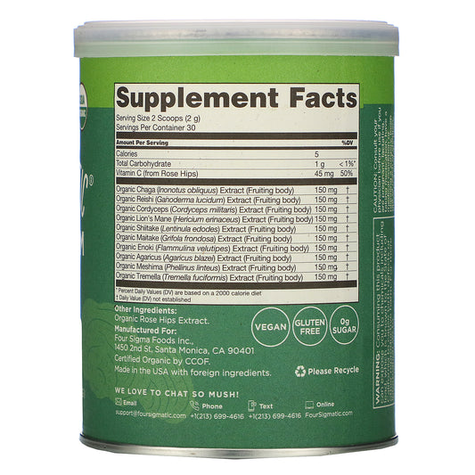 Four Sigmatic, Mushroom Blend Mix