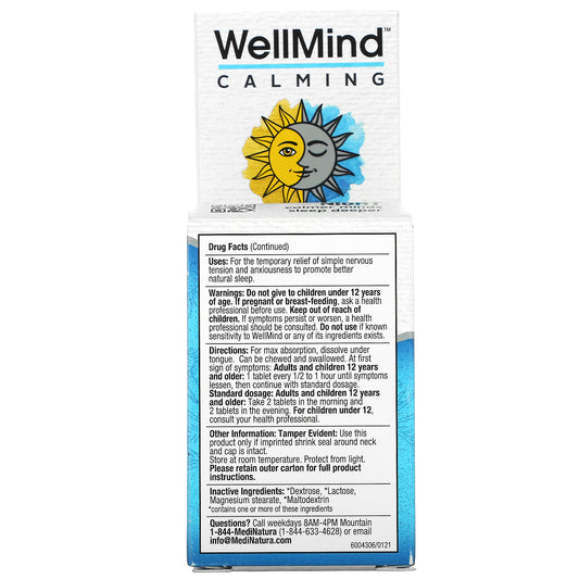 Medinatura, Wellmind Calming Day/Night