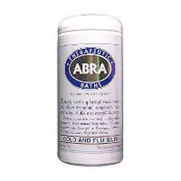 COLD & FLU BATH 17 OZ By Abra Therapeutics