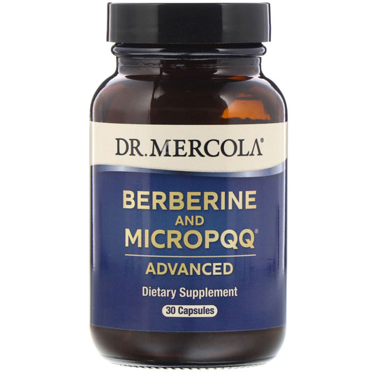 Dr. Mercola, Berberine And Microppq Advanced Capsules