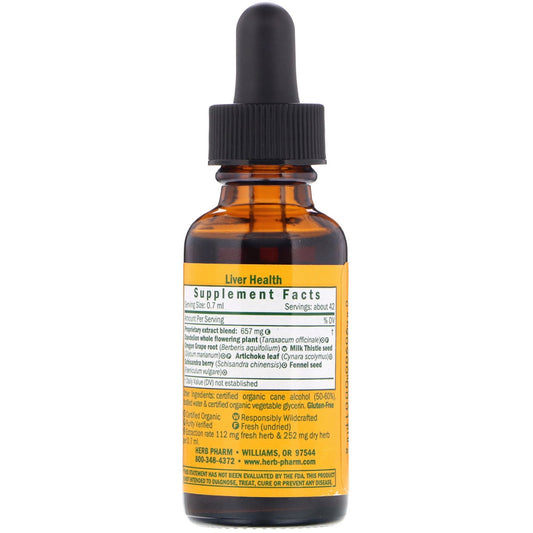 Herb Pharm, Liver Health