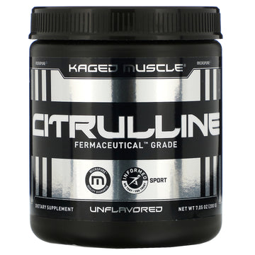 Kaged Muscle, Citrulline, Unflavored