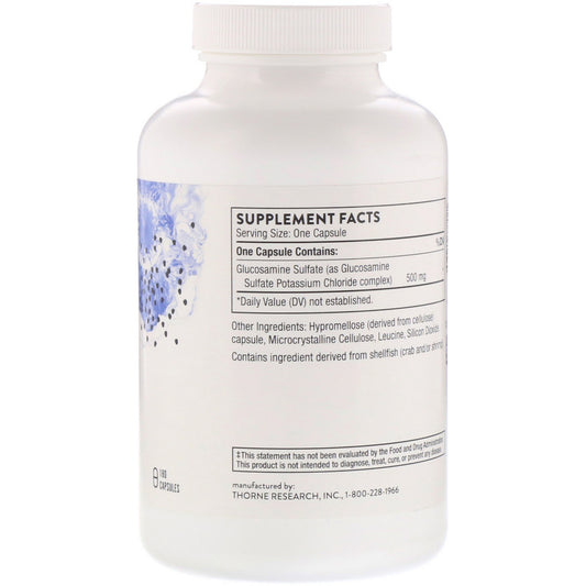 Thorne Research, Glucosamine Sulfate