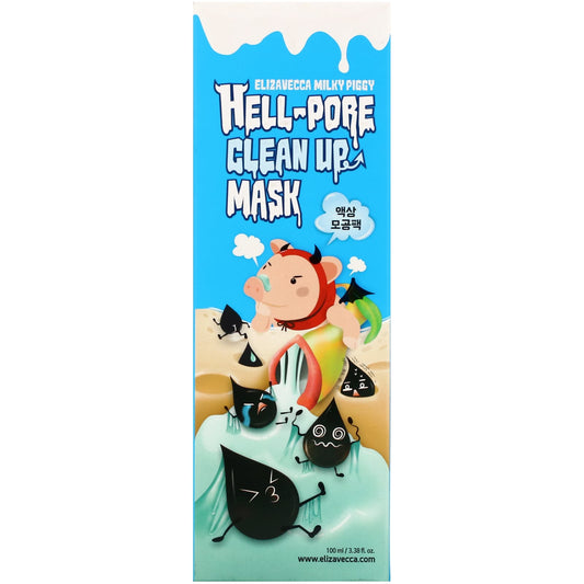 Elizavecca, Hell-Pore Clean Up Beauty Mask (100 Ml)