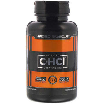 Kaged Muscle, Patented C-Hci Vegetarian Capsules