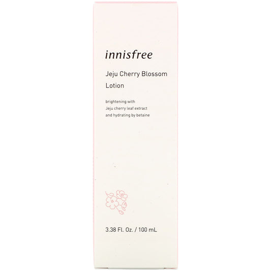 Innisfree, Jeju Cherry Blossom Lotion (100 Ml)