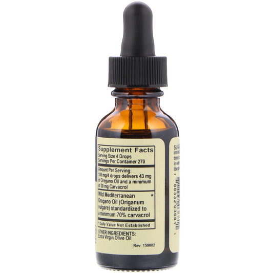 Vitality Works, Oregano Oil,  (30 ml)