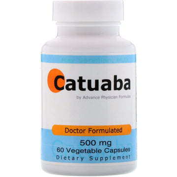 Advance Physician Formulas, Catuaba, 500 Mg, Vegetable Capsules