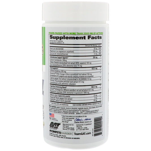 Gat, Jetfuel T-300, Oil-Infused Capsules