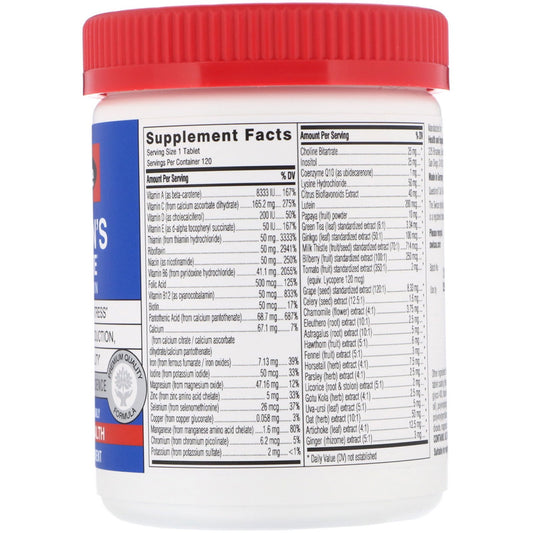 Swisse, Women'S Ultivite Multivitamin, Tablets