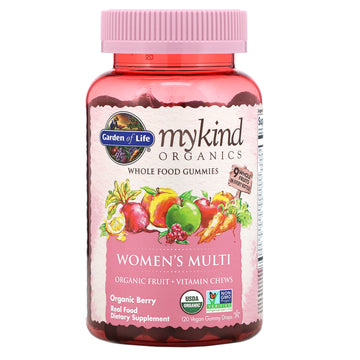Garden Of Life, Mykind Organics, Women'S Multi, Organic Berry
