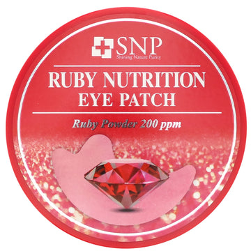 Snp, Ruby Nutrition Eye Patch, 0.04 Oz (1.25 G) Each