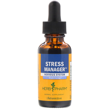 Herb Pharm, Stress Manager
