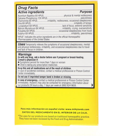 Hyland'S, 4 Kids, Calm' N Restful, Ages 2-12