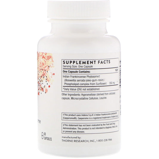 Thorne Research, Boswellia Phytosome