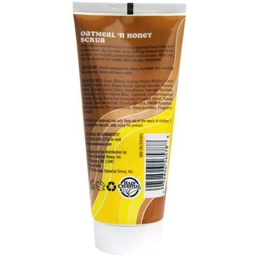 Queen Helene, Scrub, Normal to Dry Skin, Oatmeal 'n Honey(170 g)