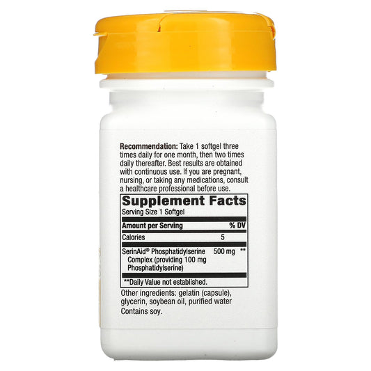 Nature'S Way, Phosphatidylserine
