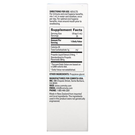 Comvita, Propolis Extract, Pfl 30