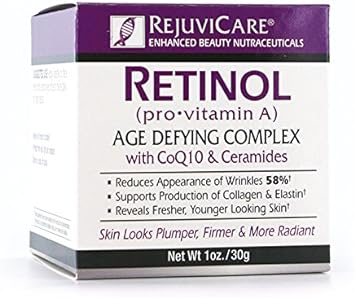 Rejuvicare Retinol Pro Vitamin A Age Defying Complex, 1 Ounce