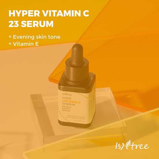 Isntree Hyper Vitamin C 23 Serum 20 | Vitamin E | Panthenol | Even Skin Tone