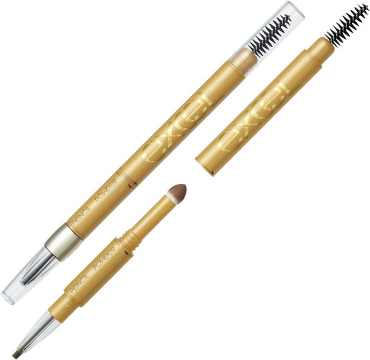 Japan Beauty - Excel Powder & Pencil Eyebrow EX PD13 ash grayAF27