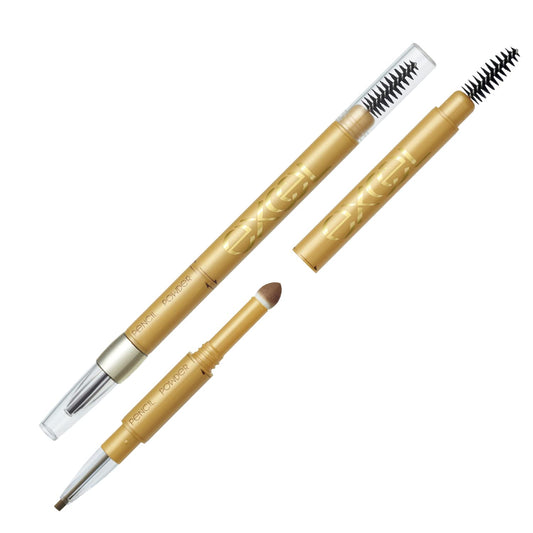 EXCEL Powder & Pencil Eyebrow PD08 Honey Brown