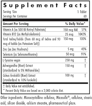 Allergy Research Group - Thyroid Nutrition With Iodoral - Supports Dig2.89 Ounces