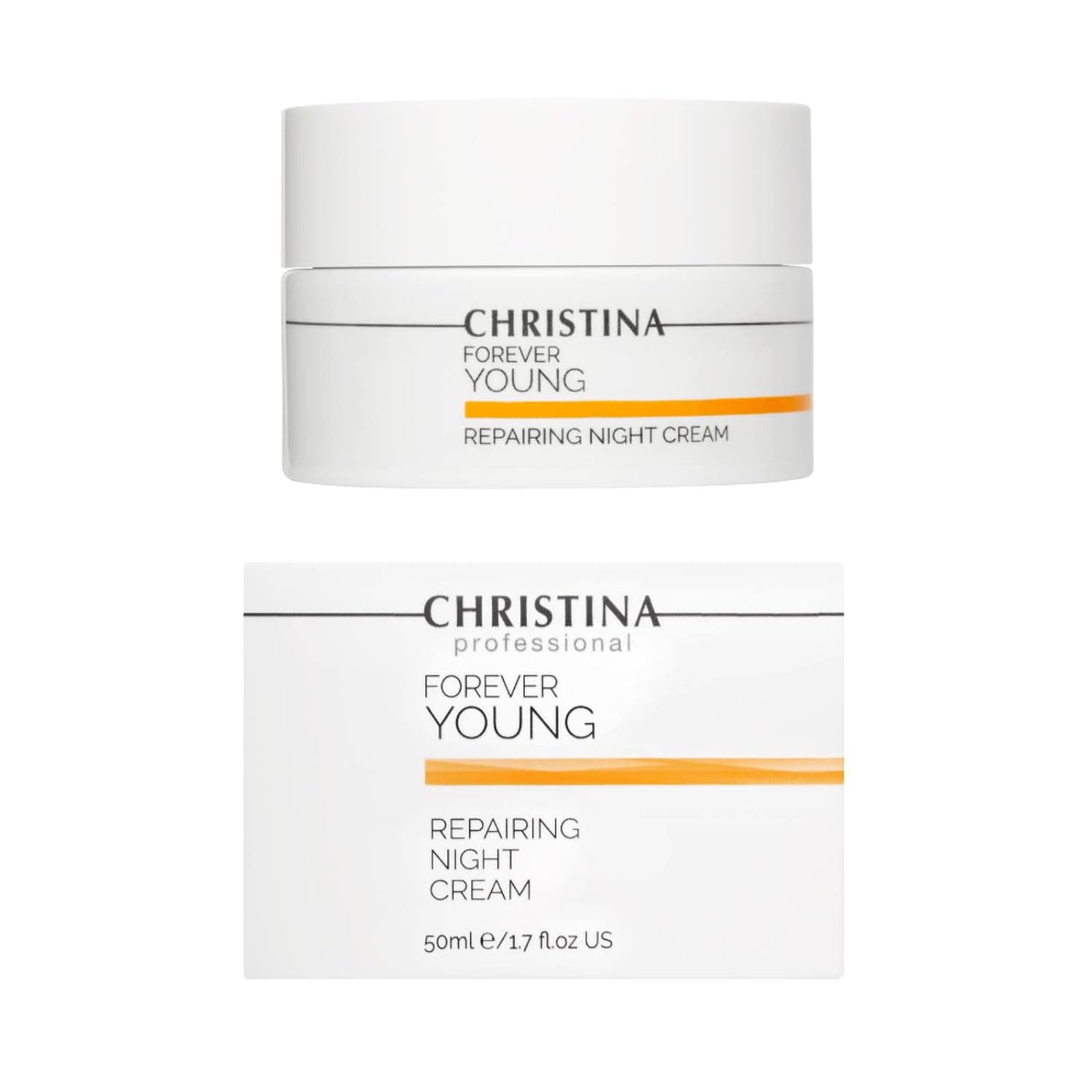 Esupli.com -CHRISTINA- Forever Young - Repairing Night Cream For Combin