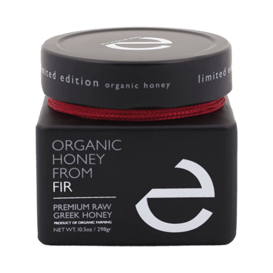 Limited Edition Organic Greek Fir Honey - 10.5 oz : Grocery