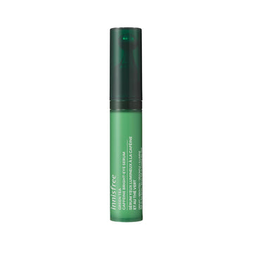 Innisfree Green Tea Caffeine Bright-Eye Serum: Nourish, Soothe, Hydrate, And Support Skin Barrier