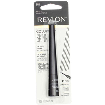 Rev Skinny Eyeliner 301 Black Size 0.08o Rev Colorstay Skinny Liquid Eye Liner 301 Blackout .08