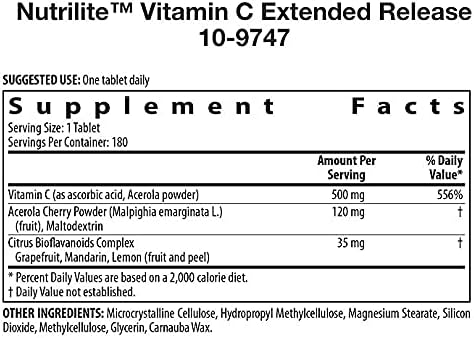 NUTRILITE Vitamin C Plus Extended Release : Health & Househ