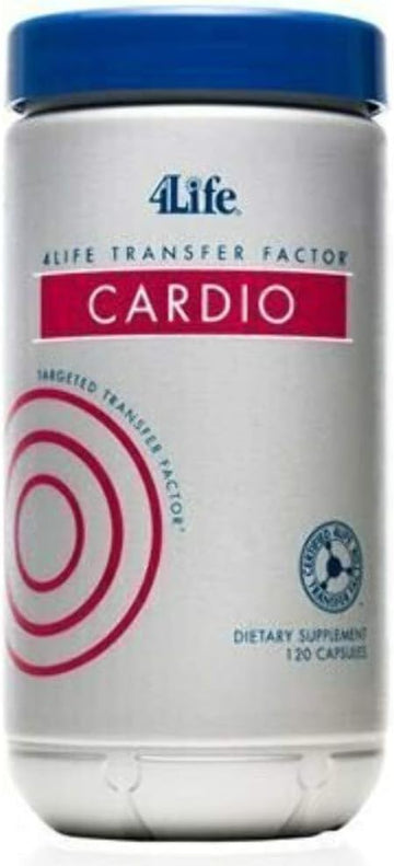 4Life Transfer Factor Cardio - Targeted System Support Dietary Supplem