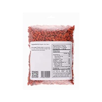 USDA Organic Ningxia Goji Matrimony vine Berries Dried Goji