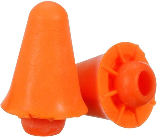 3M Replacement Pods For Banded Protector 90537, Nrr 28 Db, 2-Pair,Orange