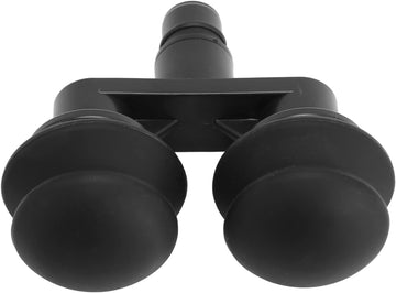 Zetiling Soft Silicone 18Mm Muscle Massage Gun Head, Double Gas Cushio