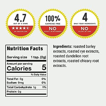 Dandy Blend Instant Herbal Beverage With Dandelion - Organic (Pack Of 2)