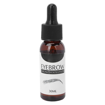Eyebrow Growth uid, Fast Eyebrow Liquid, Thick and Thin Eyebrow Growth uid for Men and Women, Thick Eyebrow Liquid, 30ml