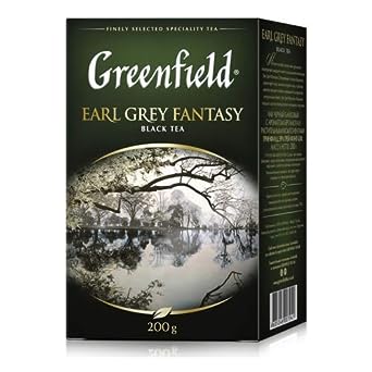Greenfield Earl Grey Fantasy Leaf Tea Lassic Collection Black Tea Finely Selected Speciality Tea