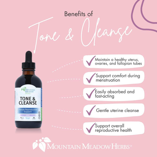 Mountain Meadow Herbs T & C Formula - 4Oz - Toning And Cleansing (Horm