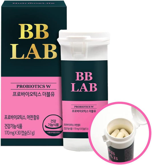 Bb Lab Probiotics For Women & Prebiotics, Vaginal & Immune Health, Pat1.13 Ounces