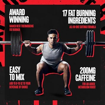 Animal Cuts Powder – Weight Management Supplement – Fat Burner, Metabo