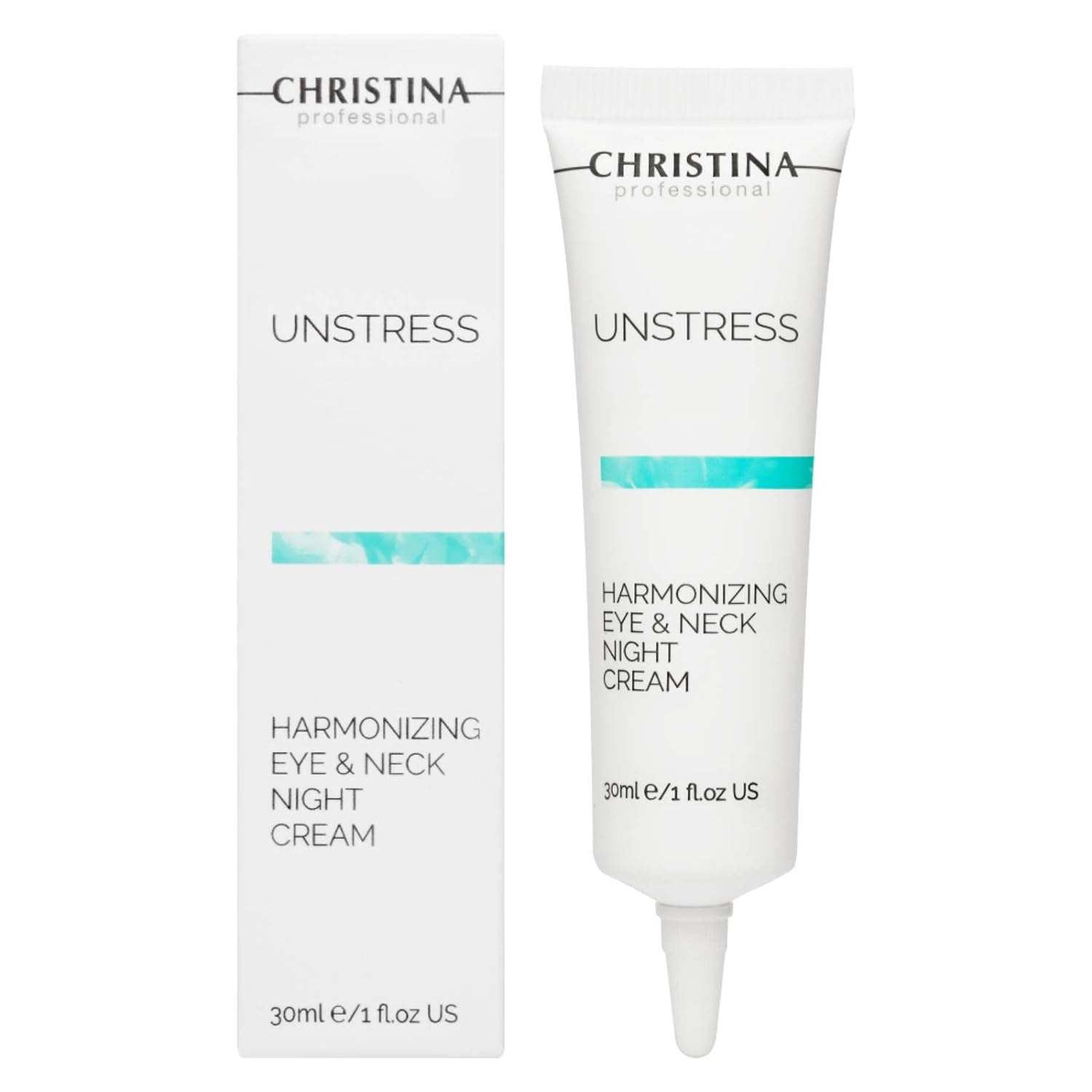 Esupli.com -CHRISTINA- Unstress - Harmonizing Eye & Neck Night Cream -