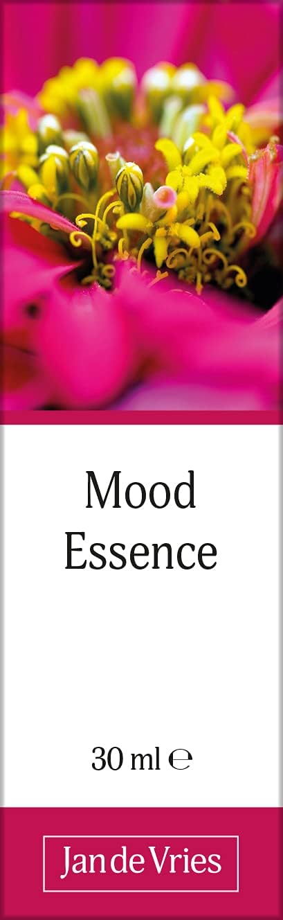 Jan De Vries Mood Essence | Flower Essence | Promote A More Positive P80 Grams