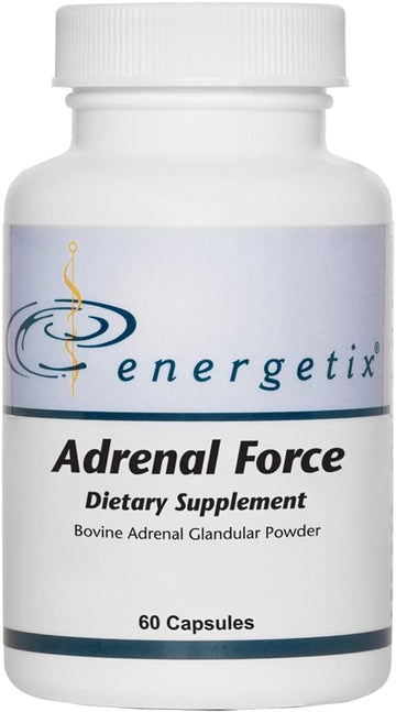 Adrenal Force 60 Capsules By Energetix2.4 Ounces