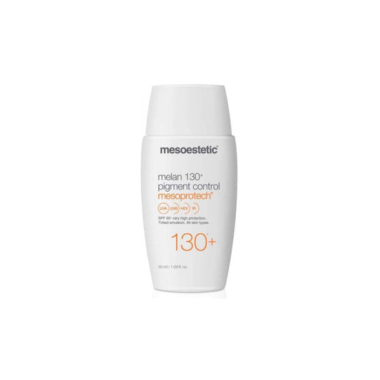 Mesoestetic Mesoprotech Melan SPF 130+ Pigment Control-Protects Skin against UVB, UVA, HEV, IR-Facial Sunblock