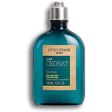 L'Occitane Cap Cedrat Shower Gel, 8.40   Cap Cédrat 1 Count